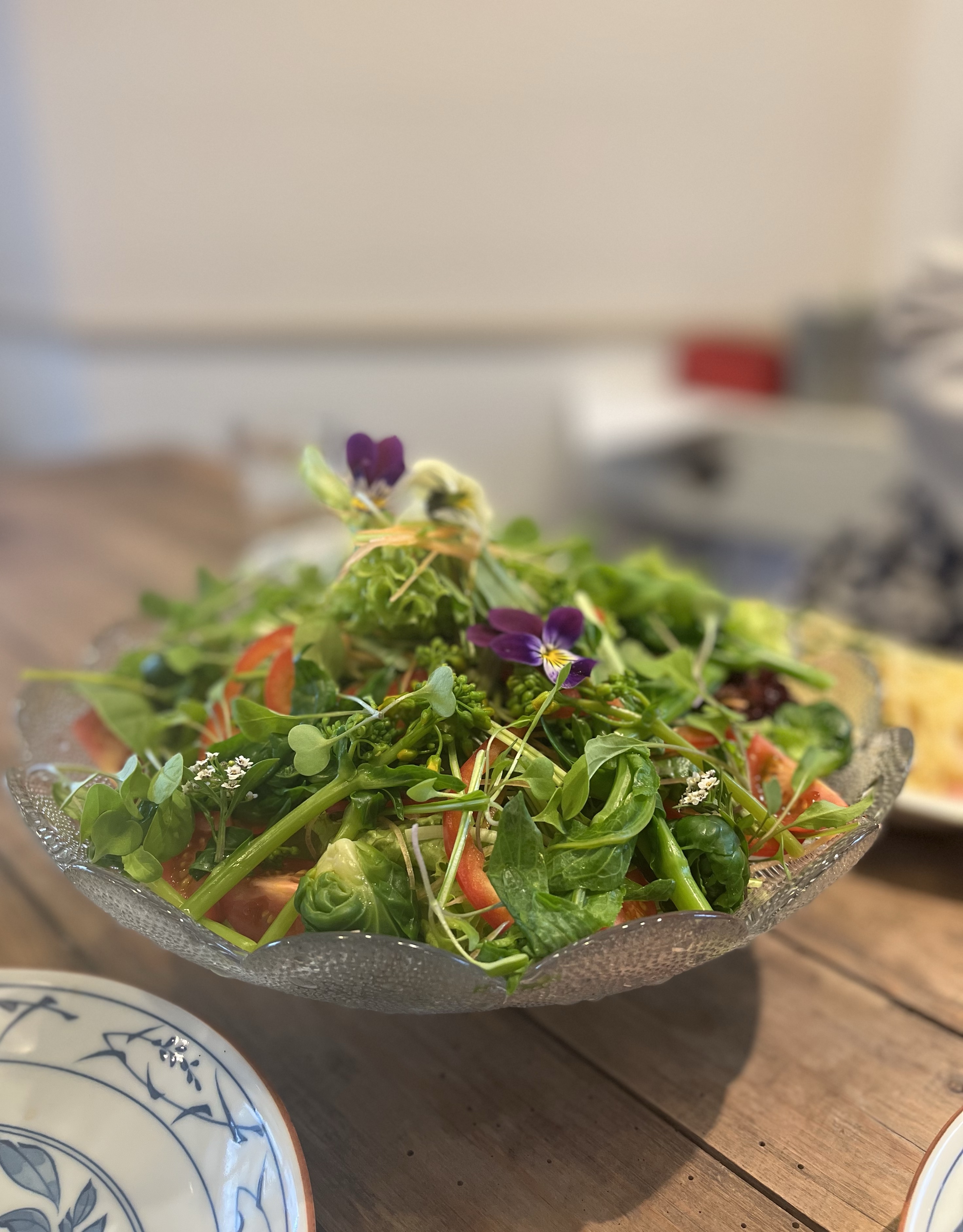 暮らしのハーブ料理